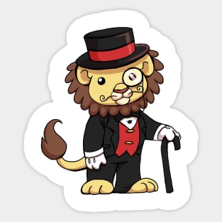 Dandy's Lion Sticker